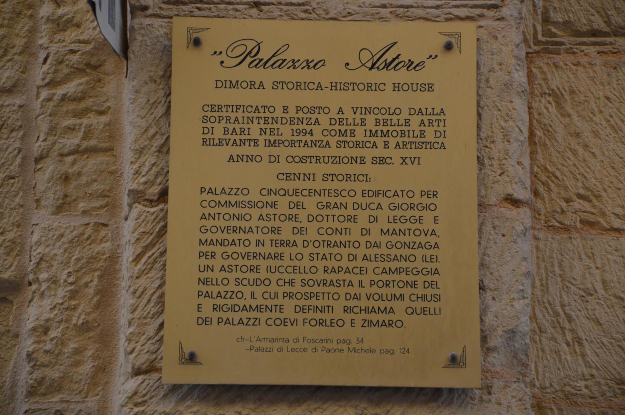 B&B Centro Storico Lecce Zewnętrze zdjęcie